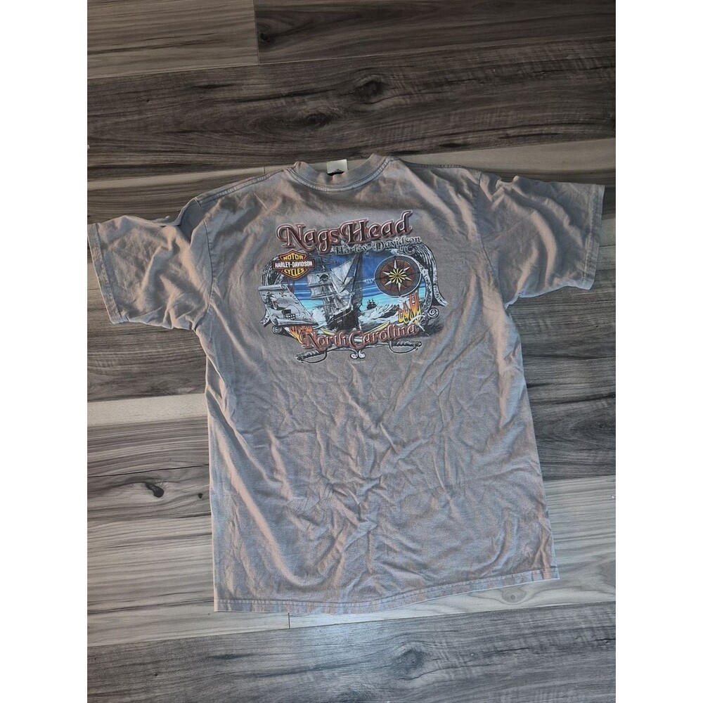 Harley-davidson Men's Grey T-shirt